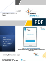Panduan Internship Apps - Site Supervisor (Monitoring Learning Plan Dan Log Book)