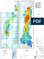 Mapa de Recursos Geotermicos Region de Los Lagos (Depresion Central y Cordillera Principal)