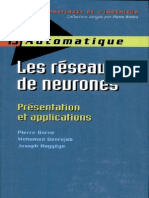 Les Réseaux de Neurones - Présentation Et Applications Par Pierre Borne-Mohamed Benrejeb-Joseph Haggège