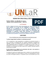 Derecho Procesal Penal - Practico