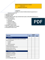 Indicateurs GRH de Dysfonctionnement