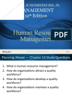 ch13 Human Resource Management