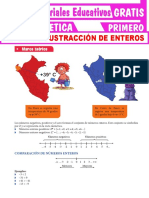 Adicion y Sustraccion Enteros