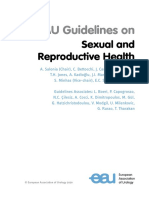EAU Guidelines On Sexual and Reproductive Health 2020