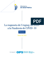 MSP Relata La Estrategia de Respuesta Ante La Pandemia, A Casi 1 Año de Los Primeros Casos