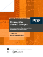 Educación Sexual Integral Cuaderno IICE 3