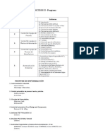 AUTOMATIZACIÓN DE PROCESOS II - Programa