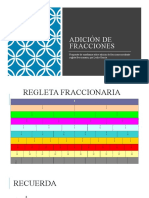 Adicion de Fracciones