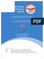 Brevet Suisse Du Pêcheur Sportif