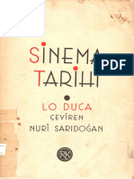 Sinema Tarihi Lo Duca I PDF