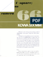 Kowa 6 MMIIManual