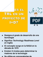 Qué Es El TRL en Un Proyecto de I+D