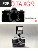 Download Minolta XG-9 - Manual by Jose Paulo Martins Narciso SN49808096 doc pdf