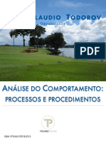 Analise Do Comportamento Processos e Pro Todorov