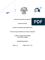 Principio de Pascal y Arquímedes en Los Fluidos Incompresibles