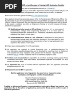 Texas EIT Certification Application | PDF