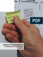 Scrum Fundations Professional Certificate (SFPC) - 16hr Fundamentals Course & Exam