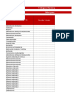 Catálogo de Clases Espejo Agosto Diciembre Integral