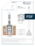 Anexo 05 - Poste para Luminarias