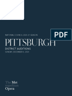 Pittsburgh: District Auditions