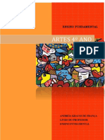 Artes 4o Ano - Livro do Professor de Ensino Fundamental