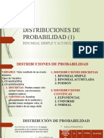 3 Distribuciones de Probabilidad