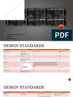 Design Standards in Reference To National Building Code, Fire Code and BP344