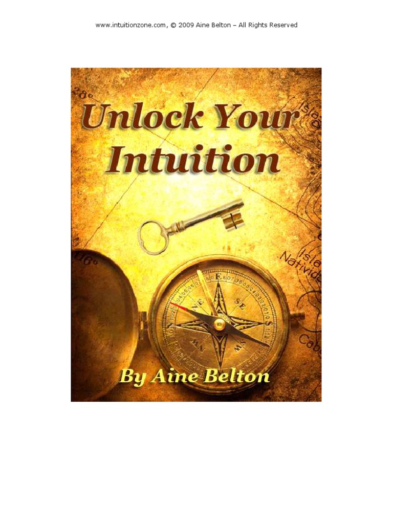 Unlocking Intuition Even If You Think You Dont Have It - 2251ao5