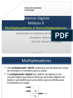 Sistemas Digitais Módulo 9 Multiplexadores e Demultiplexadores