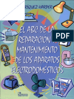 176048382 El ABC de La Reparacion y Mantenimiento de Electrodomesticos