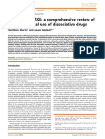From PCP To MXE A Comprehensive Review of The Non Medical Use of Dissociative Drugs
