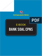E-Book Bank Soal CPNS