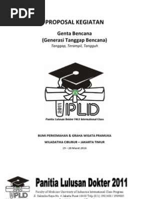 Proposal Kegiatan Revisi Xiv