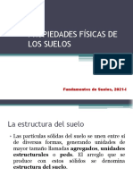 Clase 3 Propiedades Físicas de Los Suelos