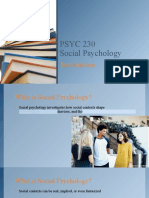 PSYC 230 Week 01 Introduction - To - Be - Uploaded