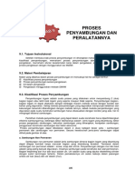 Buku Ajar Proses Produksi-Bab 9 Proses Penyambungan-OK