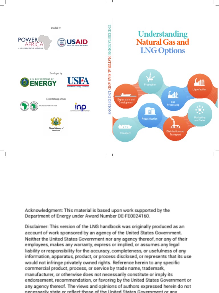 Understanding Natural Gas and LNG Options | PDF | Liquefied Natural Gas ...