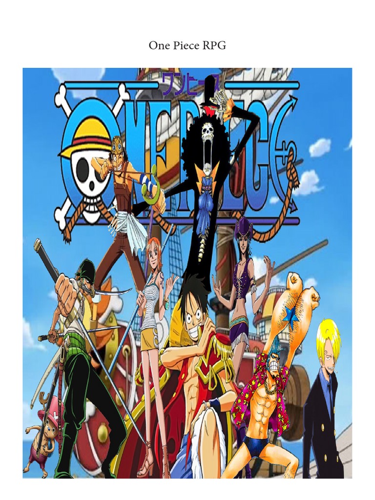 One Piece A Nova Era Dos Piratas | PDF, image size:768x1024