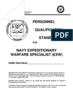 Personnel Qualification Standard: Naval Education and NAVEDTRA 43296-B Training Command September 2015