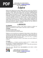 APOSTILA COMPLETA DE LÓGICA - 204 PÁGINAS