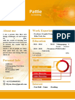 Creative Resume-WPS Office