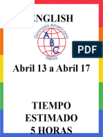 Inglés 2B