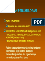 Logam Dan Paduan Logam