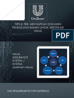 Tips & Trik Menyiapkan Dokumen Pendukung Bahan