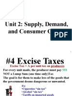 Supply, demand, and excise taxes