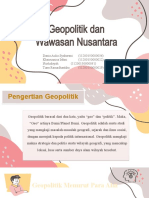 Geopolitik Dan Wawasan Nusantara Kel 9