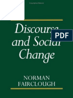 Fairclough 1992 Discourse and Social Change