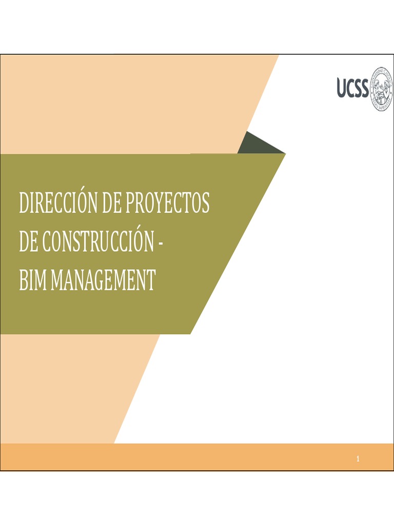 Gestión de Proyectos y BIM en Construcción | PDF | Calidad (comercial ...