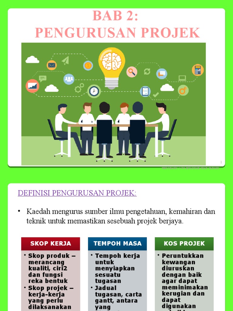 Pengurusan Bajet dan Jangka Masa Projek