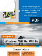 Pathway To English 1 Peminatan K13N Chapter 3